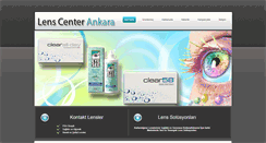 Desktop Screenshot of lenscenterankara.com